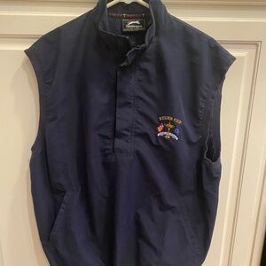 Ryder Cup quarter zip vest